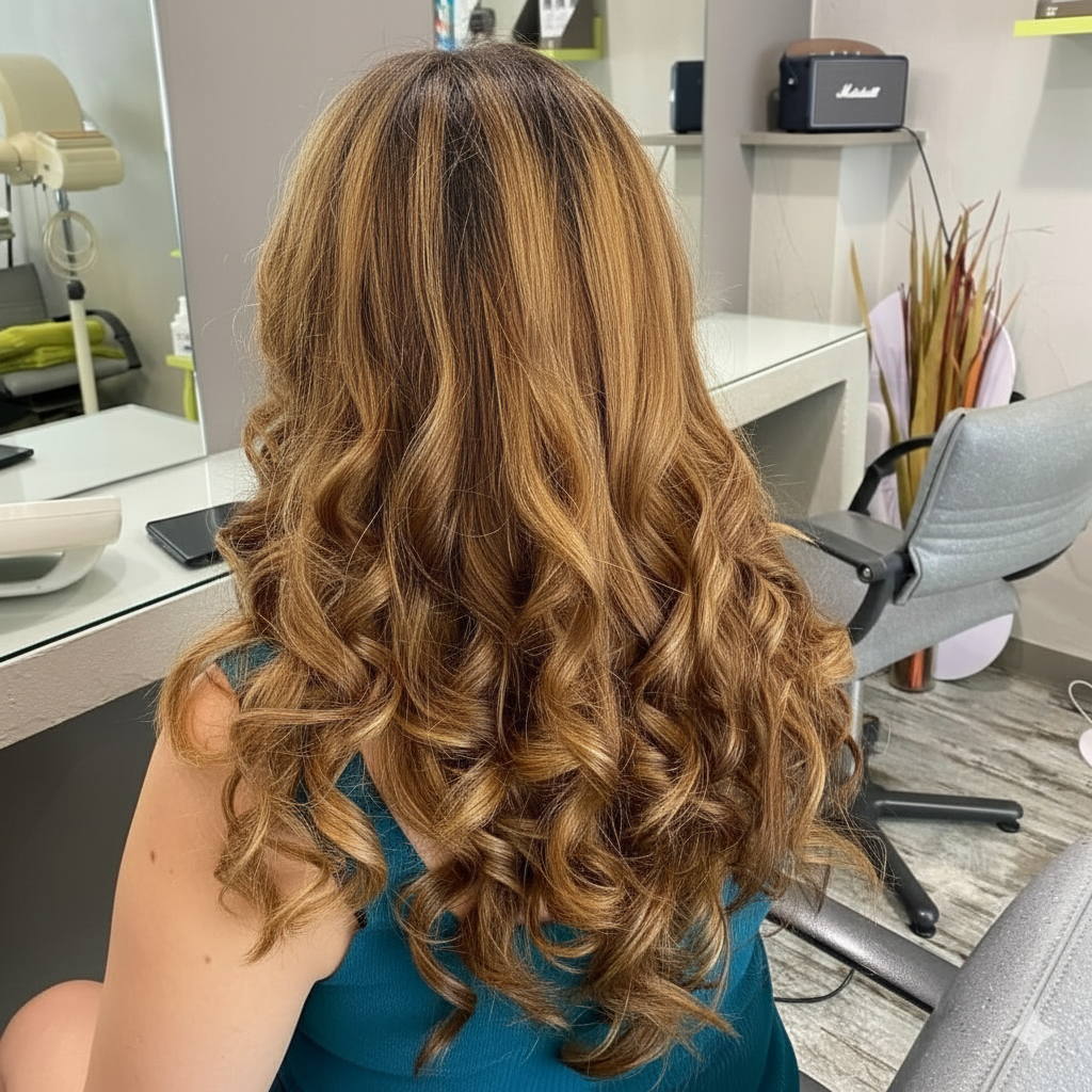 Coiffure moderne femme - Flash Coiffure Corcelles